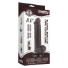 LoveToy SlidingSkin Gode avec Bourses Sliding Skin 15 x 4.5cm Noir